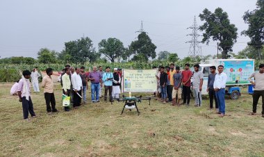 इफको के नैनो उर्वरक संवर्धन महाअभियान की शुरुआत