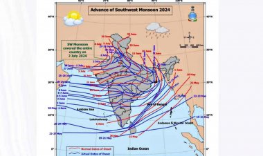 मानसून ने समय से 6 दिन पहले देश को किया कवर, जुलाई में सामान्य से अधिक बारिश का अनुमान