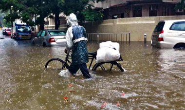 पहाड़ों से मैदानों तक भारी बारिश का अलर्ट, जुलाई में अब तक 33 फीसदी ज्यादा बारिश