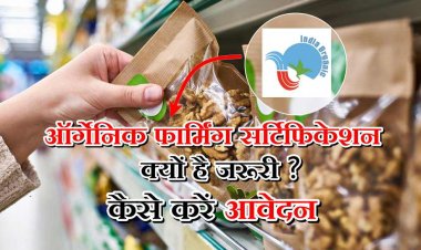 ऑर्गेनिक फार्मिंग सर्टिफिकेशन क्यों है जरूरी? जानें कैसे करें आवेदन