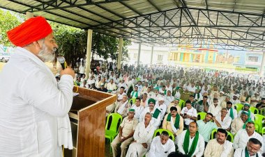 9 अगस्त को जिला मुख्यालयों पर निकालेंगे ट्रैक्टर परेड: राकेश टिकैत