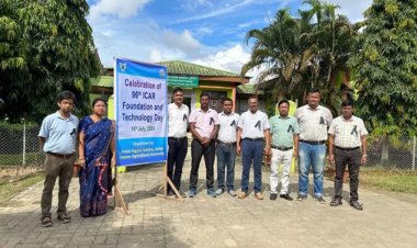 आईसीएआर के स्थापना दिवस पर केवीके कर्मचारियों ने क्यों किया विरोध-प्रदर्शन