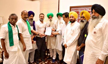 संसद भवन में राहुल गांधी से मिल आए किसान नेता, मिला यह भरोसा