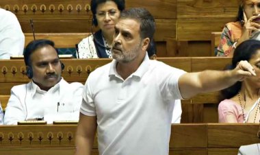 'किसानों को चक्रव्यूह में फंसाया! हम दिलाएंगे एमएसपी की कानूनी गारंटी', संसद में राहुल गांधी का दावा