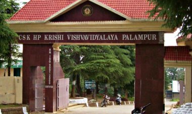 पालमपुर कृषि विश्वविद्यालय की जमीन 'टूरिज्म विलेज' को देने का विरोध, आंदोलन की चेतावनी