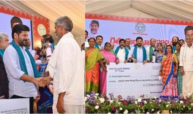 तेलंगाना में 'किसान कर्ज माफी योजना' के दूसरे चरण की शुरुआत, 6.40 लाख किसानों को मिलेगा फायदा