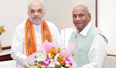 अमित शाह से मिले इफको के एमडी, आईसीए कॉन्फ्रेंस की तैयारियों पर चर्चा