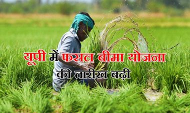 यूपी में फसल बीमा कराने की आखिरी तारीख 10 अगस्त तक बढ़ी