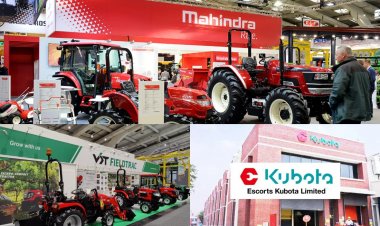 जुलाई में महिंद्रा ट्रैक्टर्स की बिक्री बढ़ी, जानें एस्कॉर्ट्स कुबोटा और वीएसटी का कैसा रहा प्रदर्शन