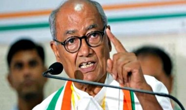 मूंग खरीद में गड़बड़ी का आरोप, दिग्विजय सिंह ने उठाई जांच की मांग