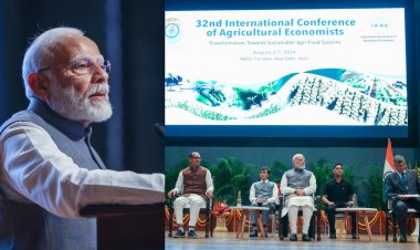 'भारत की खाद्य सुरक्षा की सबसे बड़ी ताकत हैं छोटे किसान', आईसीएई 2024 में बोले पीएम मोदी
