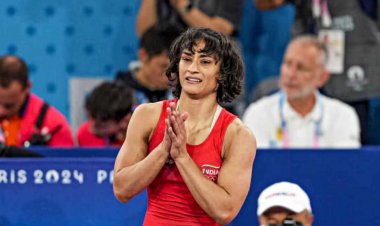 संयुक्त किसान मोर्चा ने विनेश फोगाट को रजत पदक देने की अपील का समर्थन किया