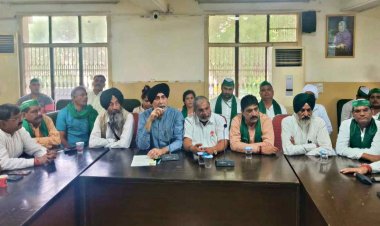 एमएसपी गारंटी किसान मोर्चा ने कानून बनाने  के लिए प्रधानमंत्री नरेंद्र मोदी और राहुल गांधी को लिखा पत्र