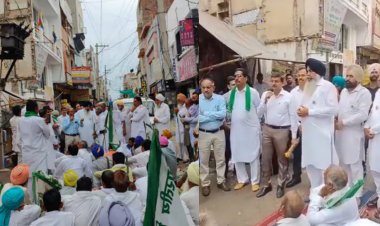 हरियाणा में मुआवजे की जगह बीमा कंपनी ने लौटाया प्रीमियम, किसानों ने दिया अल्टीमेटम