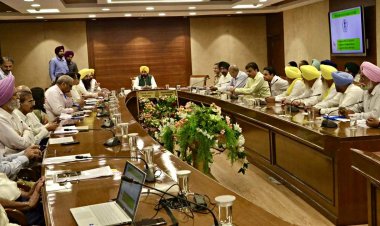 पंजाब सीएम से किसान नेताओं की मुलाकात, 30 सितंबर तक कृषि नीति होगी सार्वजनिक