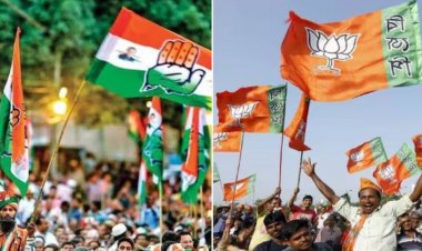 हरियाणा चुनाव: कांग्रेस गोल दागने के लिए सर्किल के भीतर लेकिन भाजपा को अभी गोलकीपर की तलाश