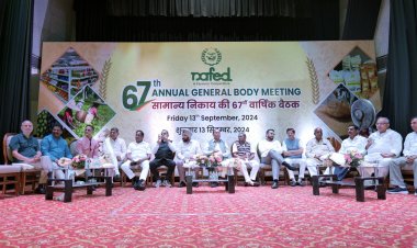 नेफेड को 2023-24 में 492 करोड़ रुपये का मुनाफा, 15% लाभांश देने की घोषणा