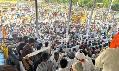 सोयाबीन भाव 6000 की मांग ने जोर पकड़ा, मध्यप्रदेश में किसानों के विरोध-प्रदर्शन जारी