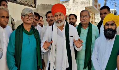 मध्य प्रदेश में सोयाबीन के दाम को लेकर 23 को ट्रैक्टर मार्च निकालेंगे राकेश टिकैत, एक अक्टूबर के चक्का जाम में नहीं शामिल