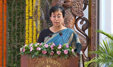 अतिशी बनीं दिल्ली की नई मुख्यमंत्री, मंत्रिमंडल में मुकेश अहलावत नया चेहरा