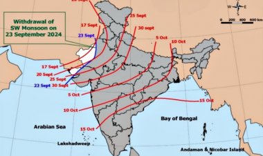 मानसून की वापसी शुरू, इस सीजन में 5 फीसदी अधिक बारिश हुई