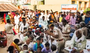 रबी की बुवाई से पहले ही डीएपी के लिए होने लगी मारामारी, किल्लत से जूझ रहे किसान