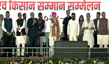 पीएम किसान योजना की 18वीं किस्त जारी,  9 करोड़ से अधिक किसानों के खातों में पहुंची धनराशि