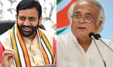 हरियाणा में भाजपा बहुमत की ओर, कांग्रेस ने चुनाव आयोग पर लगाया देरी का आरोप