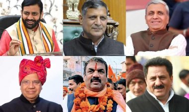 हरियाणा में भाजपा को बहुमत, लेकिन कृषि मंत्री समेत 8 मंत्री हारे