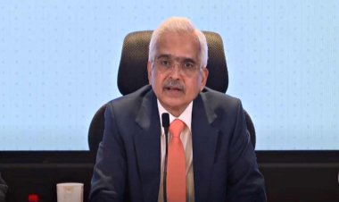 आरबीआई ने रेपो रेट को बरकरार रखा, पहली तिमाही में जीडीपी ग्रोथ 6.7 फीसदी