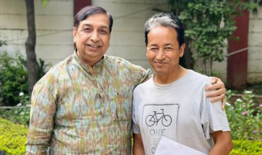 सोनम वांगचुक से मिले भाजपा नेता नरेश सिरोही, हिमालय की रक्षा का आह्वान किया