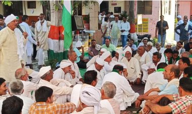 शामली में बकाया गन्ना भुगतान को लेकर किसानों का धरना जारी, बीकेयू का समर्थन