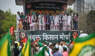 संयुक्त किसान मोर्चा का 26 नवंबर को 500 जिलों में चेतावनी रैली निकालने का ऐलान