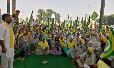 पंजाब में धान की धीमी खरीद से गुस्साए किसानों ने 25 टोल प्लाजा फ्री कराए, विधायकों का करेंगे घेराव