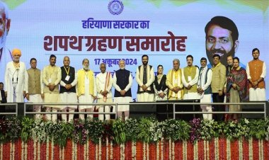 हरियाणा: सीएम सैनी संभालेंगे 12 विभाग, श्याम सिंह राणा नए कृषि मंत्री