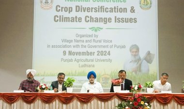 पीएयू में आयोजित राष्ट्रीय सम्मेलन में सस्टेनेबल कृषि के लिए फसल विविधीकरण पर जोर