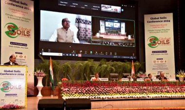 खाद्य सुरक्षा और जलवायु परिवर्तन से निपटने के लिए मिट्टी की उर्वरता बढ़ाने पर जोर