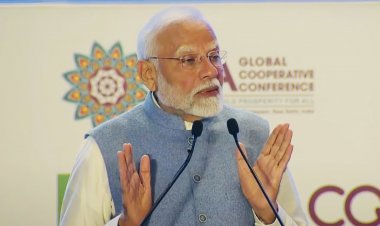 सहकारिता से वैश्विक सहयोग को मिल सकती है नई ऊर्जा: प्रधानमंत्री मोदी