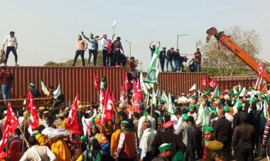 नोएडा में किसानों ने 7 दिन का समय दिया, तब तक जारी रहेगा धरना