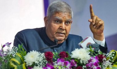 उपराष्ट्रपति जगदीप धनखड़ ने याद दिलाया किसानों से किया वादा, स्पीच वायरल