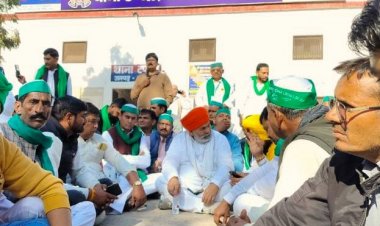 नोएडा: राकेश टिकैत समेत सभी किसान रिहा, पुलिस को चकमा देने का वीडियो वायरल