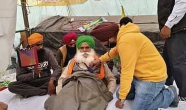 किसान नेता जगजीत सिंह डल्लेवाल के आमरण अनशन का 17वां दिन, बिगड़ती सेहत को लेकर चिंताएं