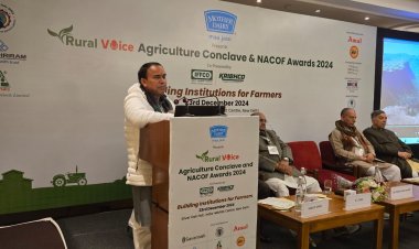 रूरल वॉयस कॉन्क्लेव में बोले धन सिंह रावत- दो साल में पूरी तरह ऑर्गेनिक राज्य हो जाएगा उत्तराखंड