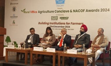 रूरल वॉयस कॉन्क्लेवः सहकारिता को आगे बढ़ाने के लिए उसे कॉमर्शियल बनाने की जरूरत