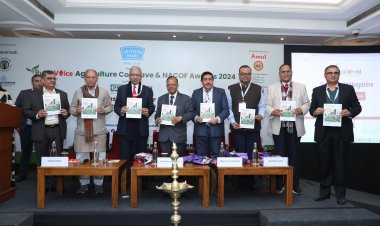 रूरल वॉयस एग्रीकल्चर कॉन्क्लेव एंड अवार्ड्स 2024 में किसानों के लिए संस्था निर्माण पर मंथन, अवार्ड वितरण
