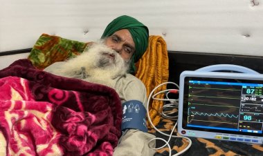 किसान नेता जगजीत सिंह डल्लेवाल ने कहा, “स्वेच्छा से अनशन पर हूं, किसी के दबाव में नहीं”