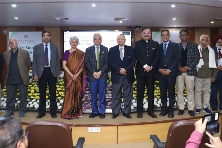 taas award ceremony 2024 highlights sustainable agriculture and farmer ...
