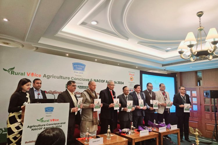 fourth rural voice agriculture conclave 2024 begins experts discuss ...