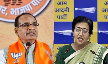 शिवराज ने किसानों के मुद्दों पर दिल्ली सरकार को घेरा, आतिशी का पलटवार