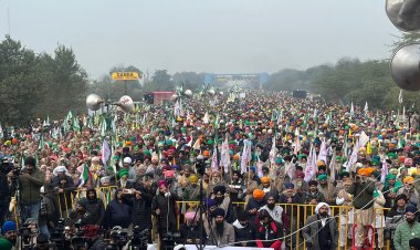 खनौरी बॉर्डर पर बड़ी तादाद में जुटे किसान, डल्लेवाल बोले – यह मोर्चा तो हम ही जीतेंगे